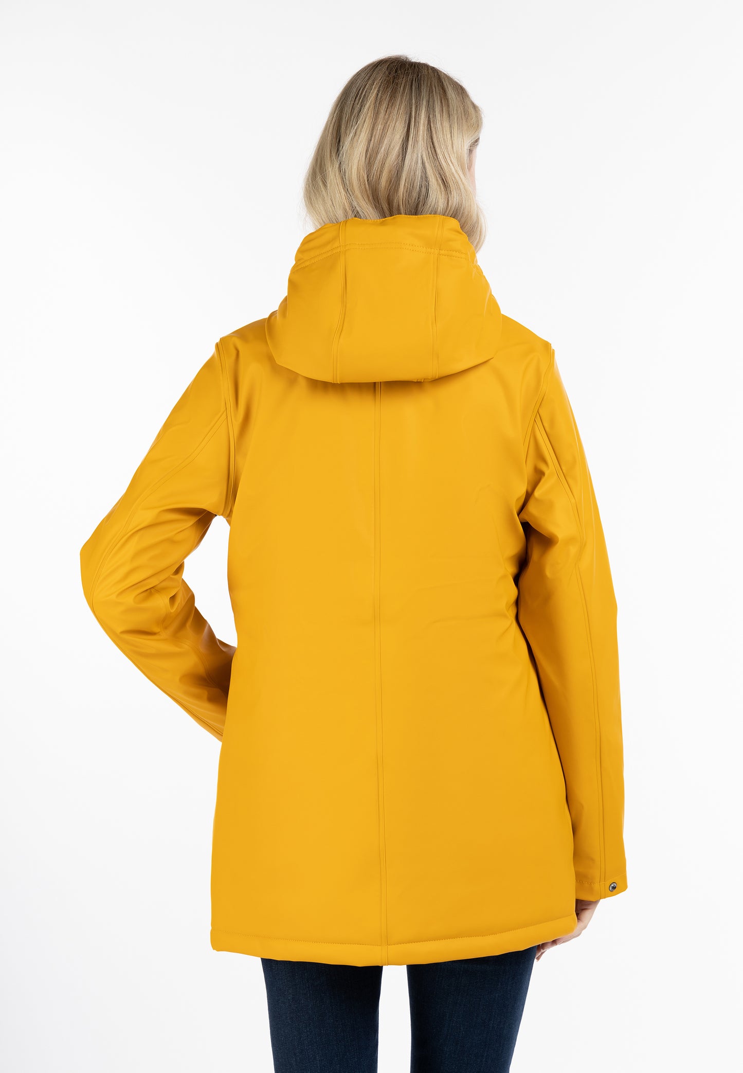 Schmuddelwedda women's padded rain jacket