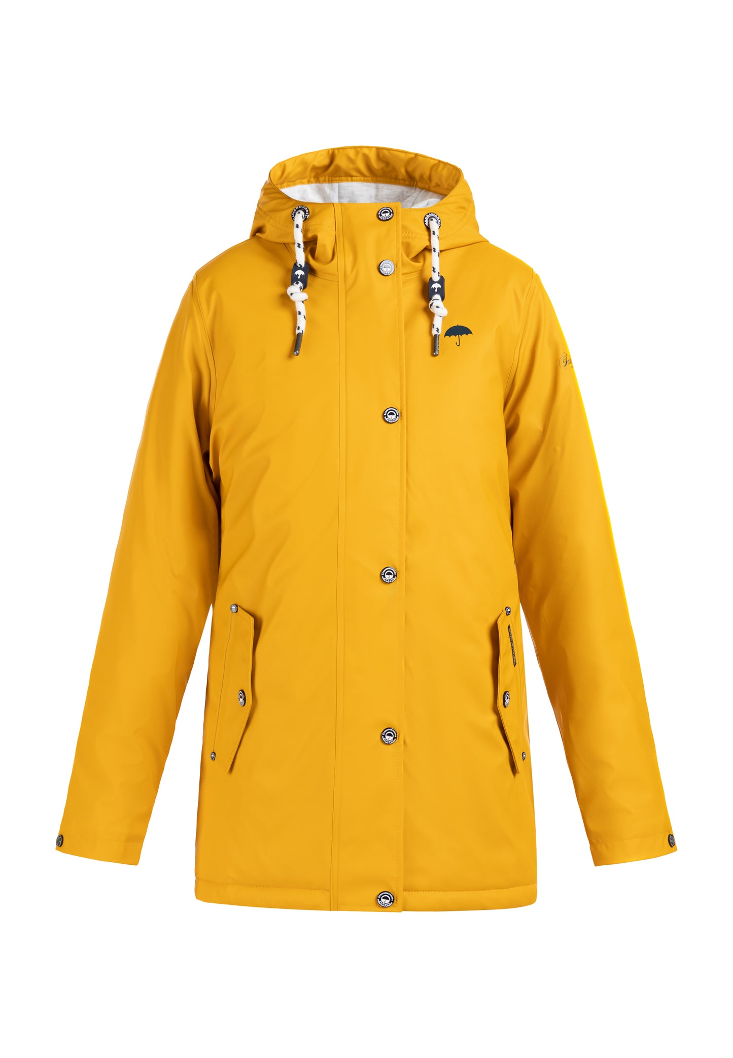 Schmuddelwedda women's padded rain jacket