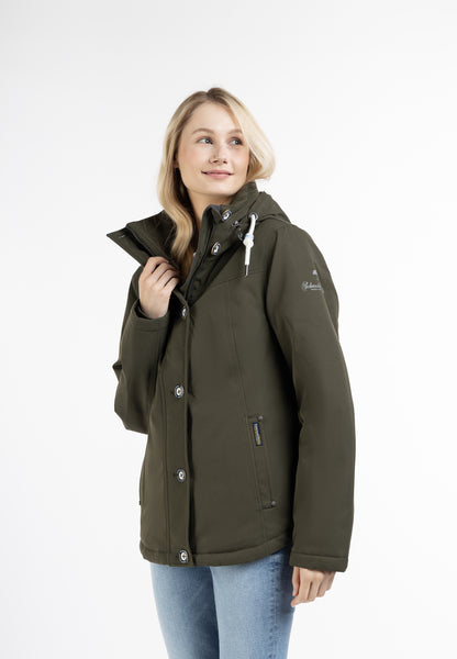 Schmuddelwedda women's padded winter jacket