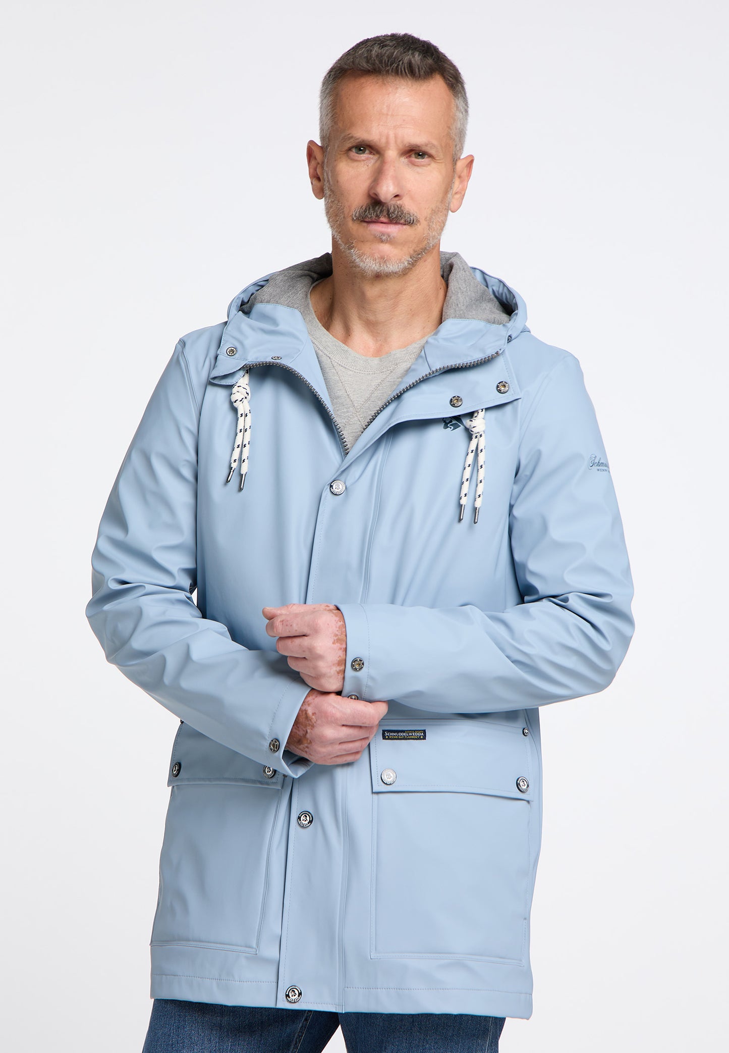 Schmuddelwedda men's rain jacket