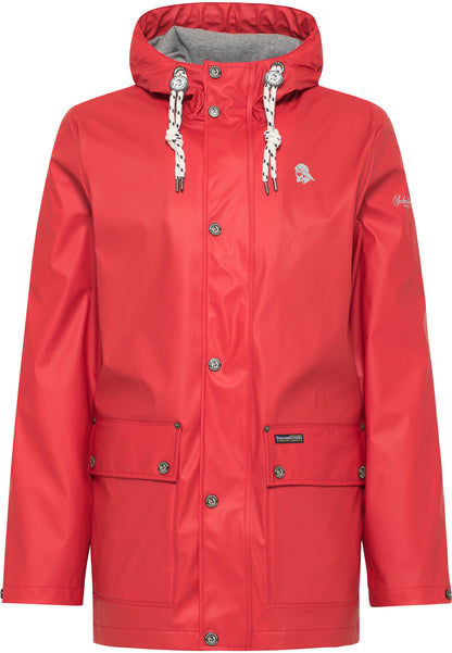 Schmuddelwedda men's rain jacket