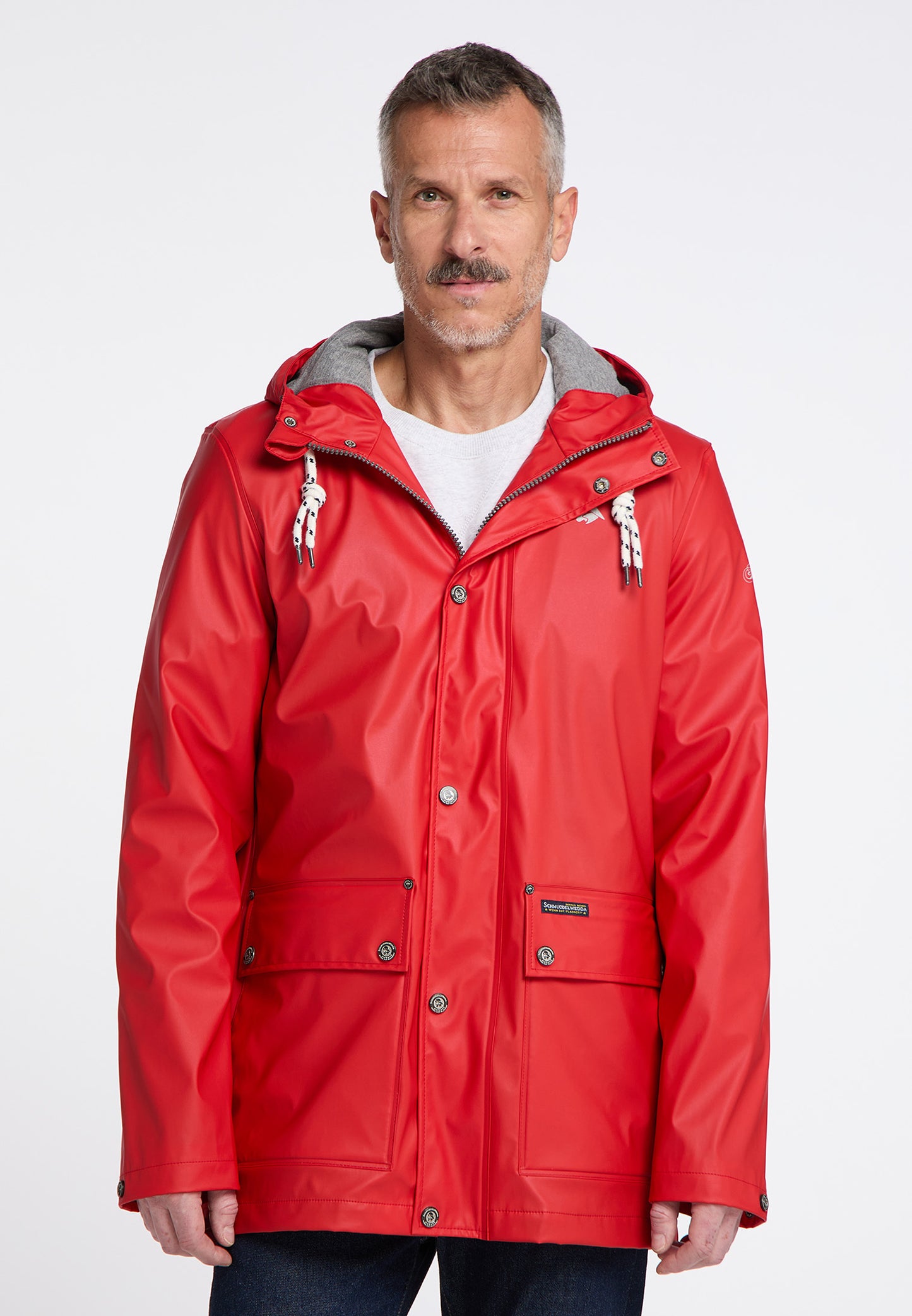 Schmuddelwedda men's rain jacket