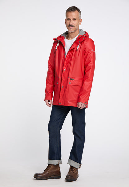 Schmuddelwedda men's rain jacket