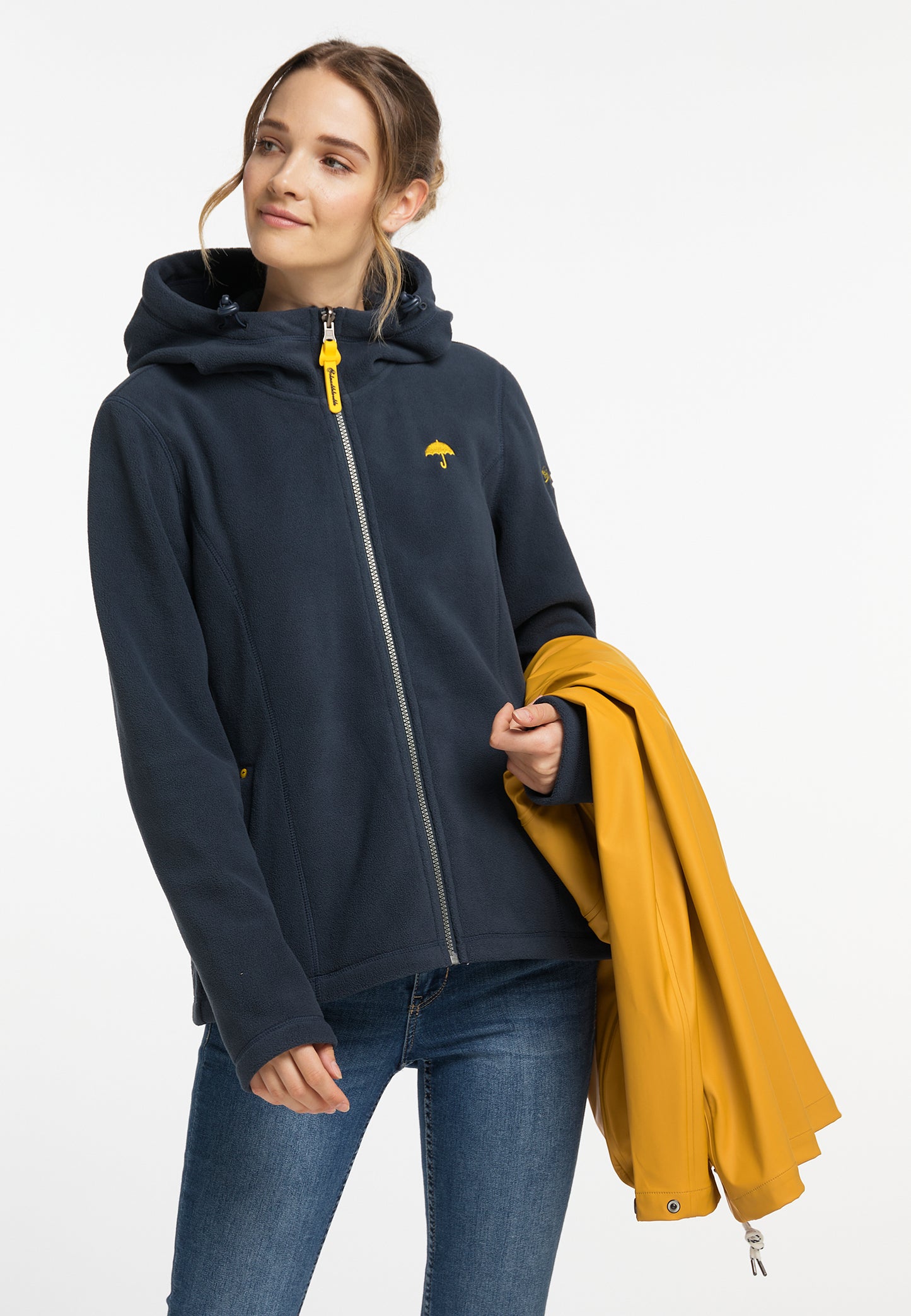 Schmuddelwedda women's 3 In-1 rain jacket