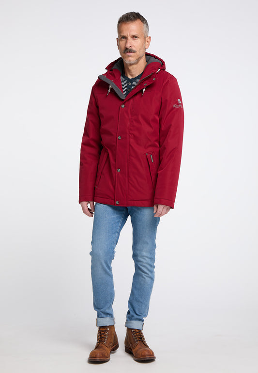 Schmuddelwedda men's padded winter jacket
