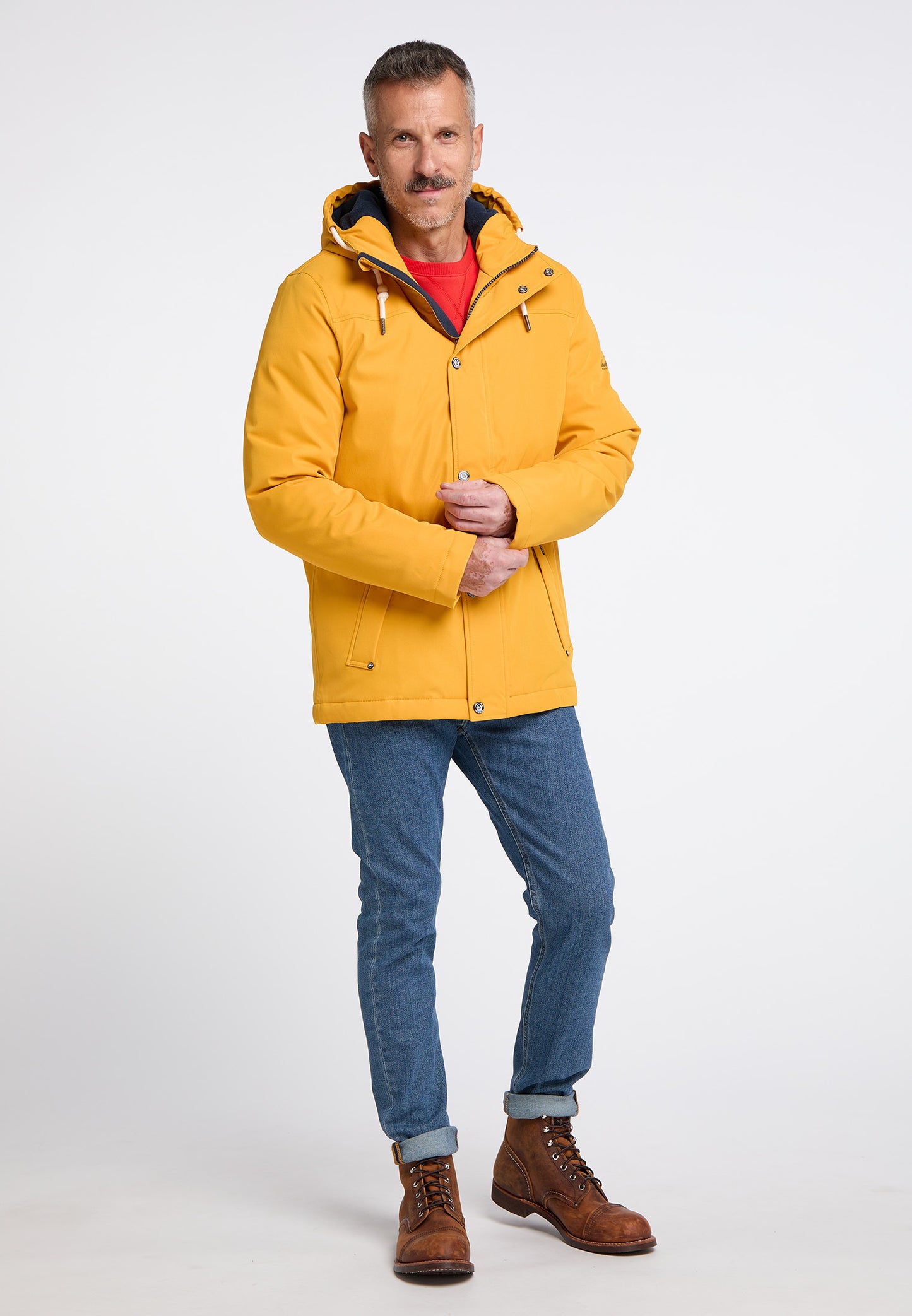 Schmuddelwedda men's padded winter jacket
