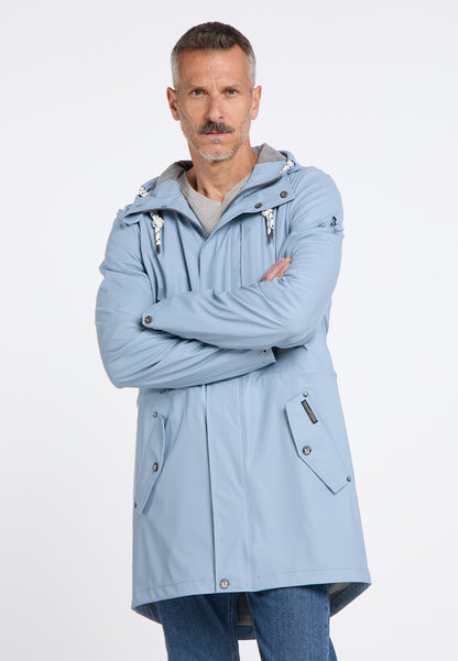 Schmuddelwedda men's rain coat