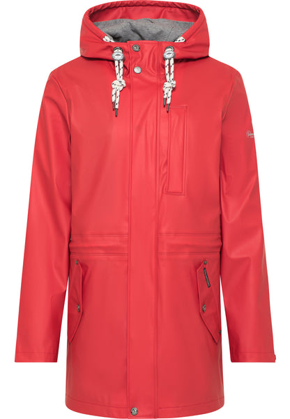 Schmuddelwedda men's rain coat