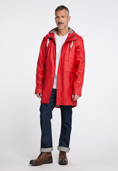 Schmuddelwedda men's rain coat
