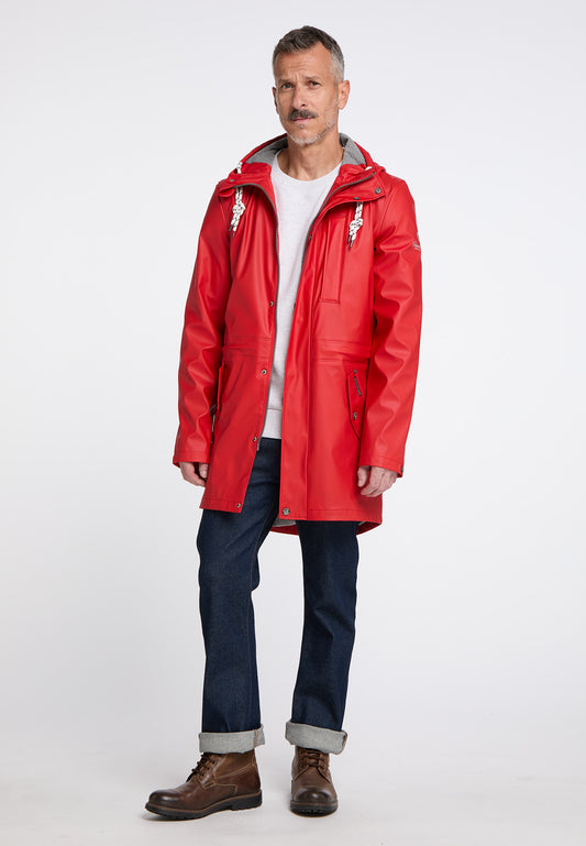 Schmuddelwedda men's rain coat