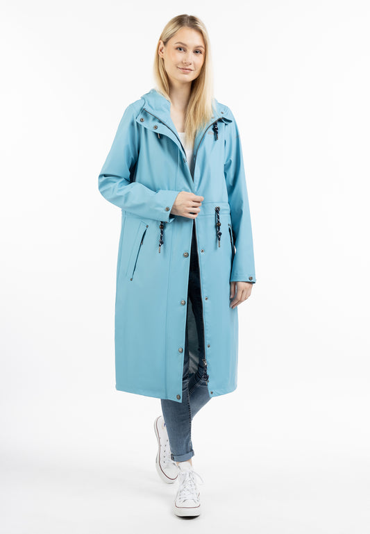 Schmuddelwedda women's rain coat