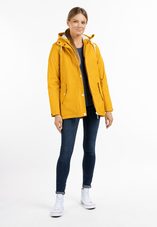 DreiMaster Maritim women's rain jacket with padding
