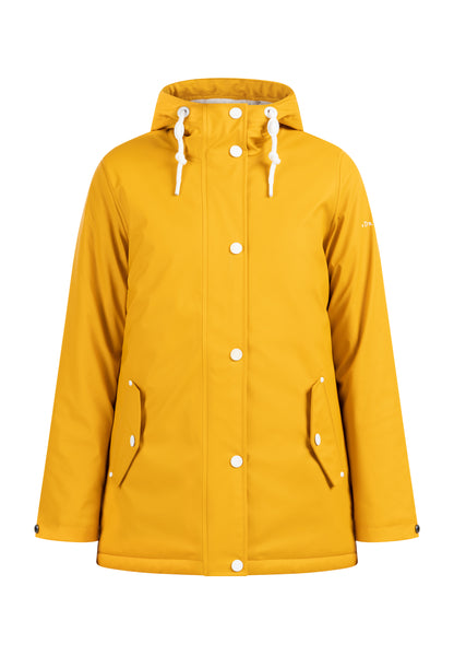 DreiMaster Maritim women's rain jacket with padding