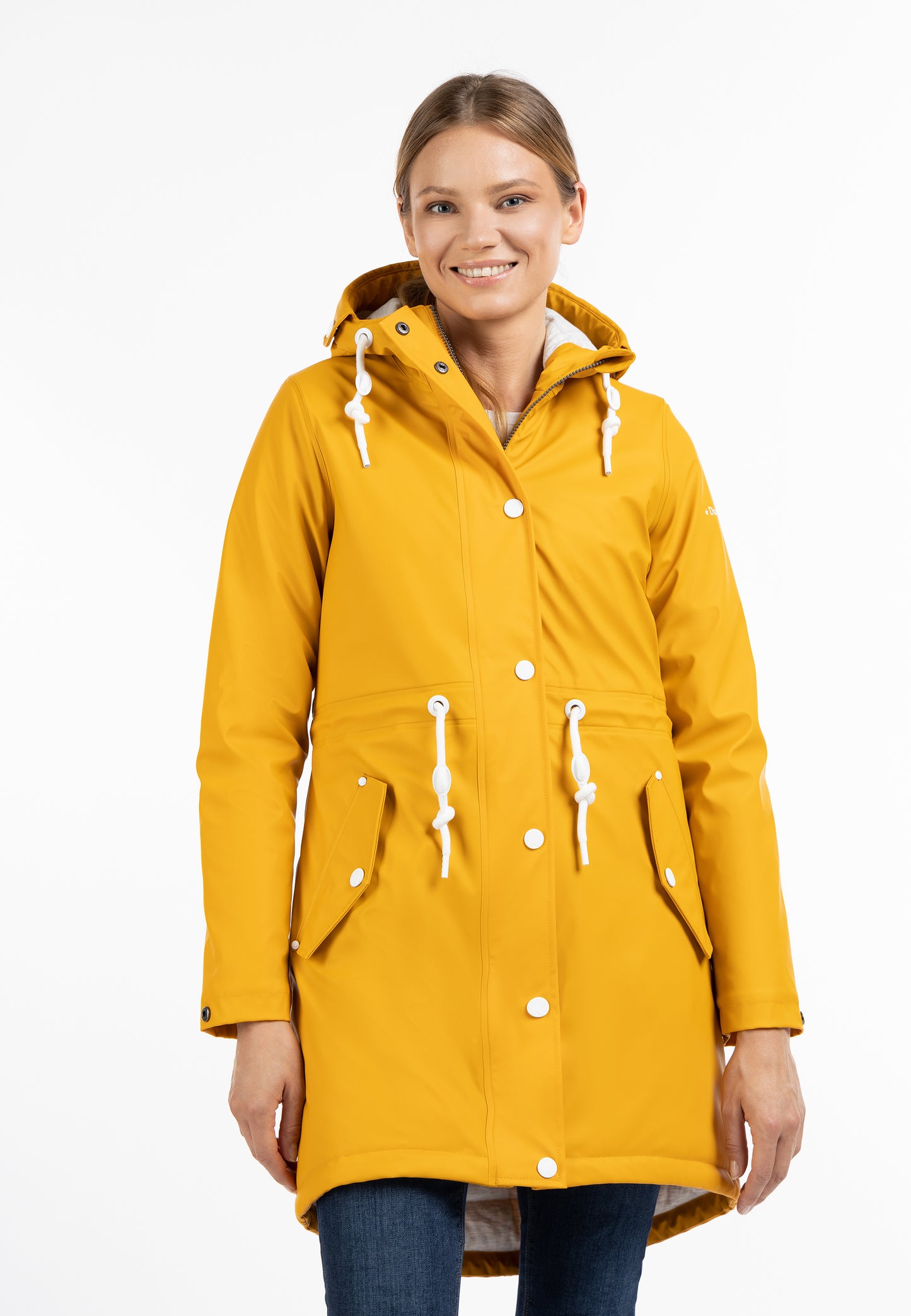 DreiMaster Maritim women's padded rain coat