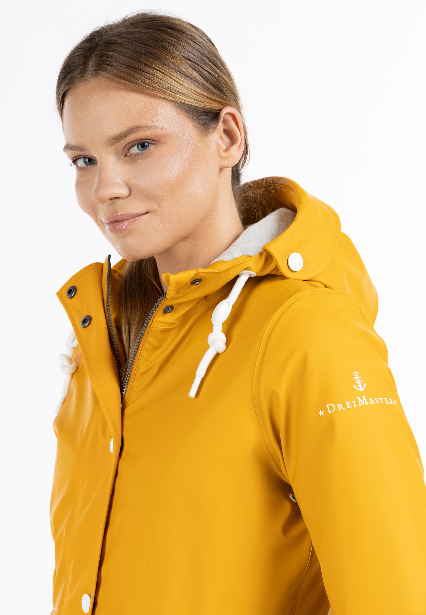 DreiMaster Maritim women's padded rain coat
