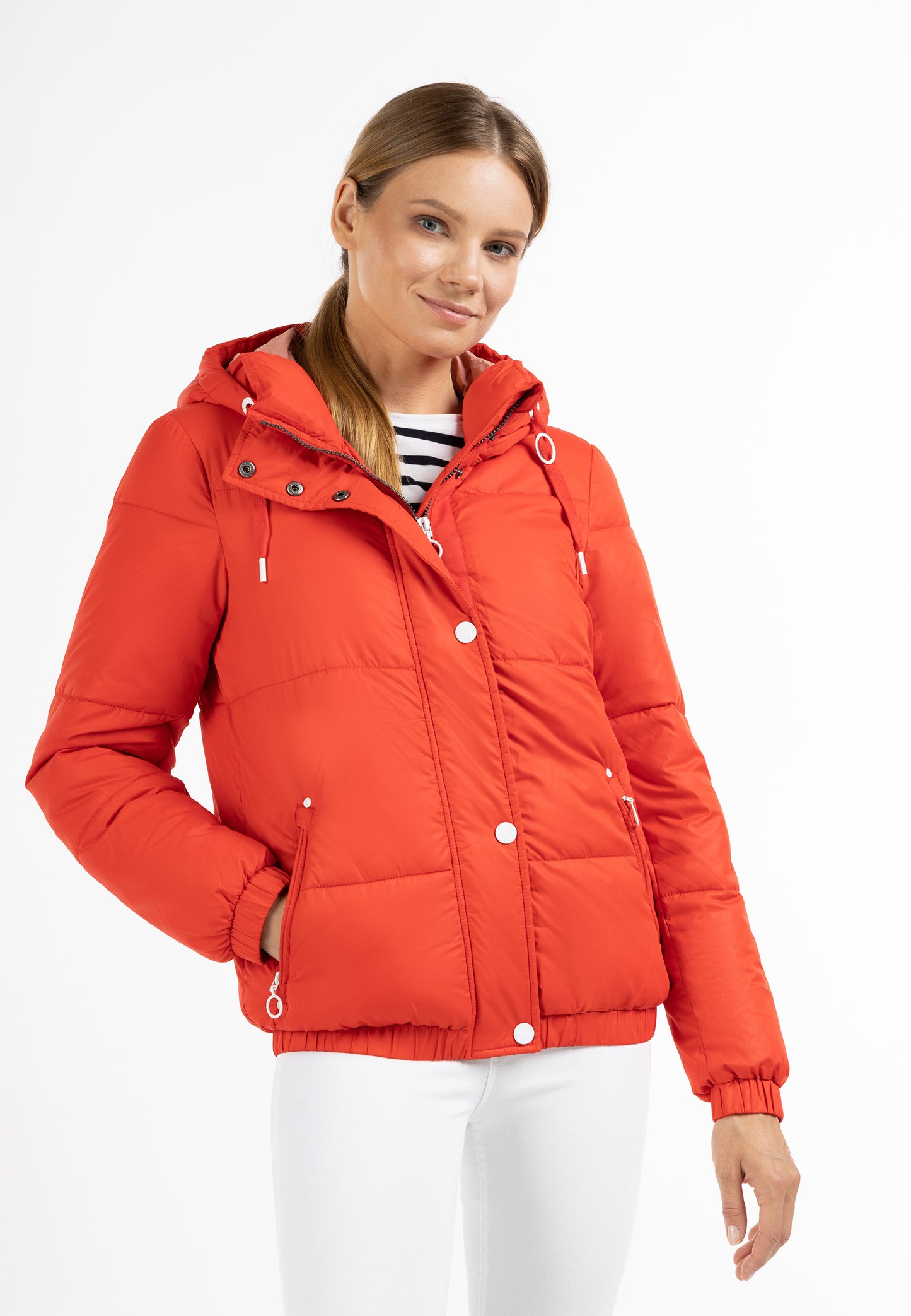 DreiMaster Maritim women's padded winter blouson