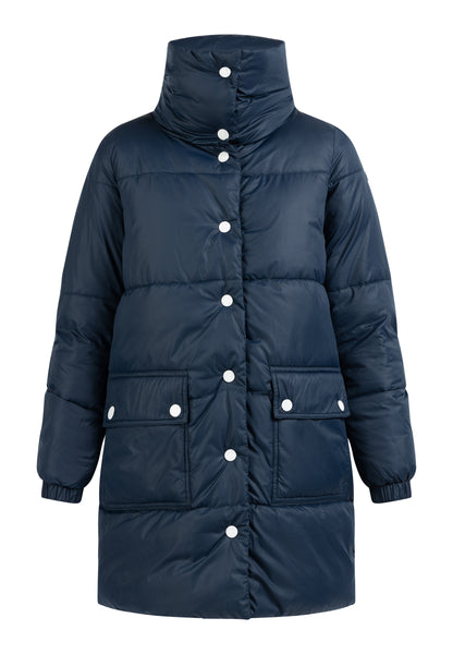 DreiMaster Maritim women's padded quilted coat