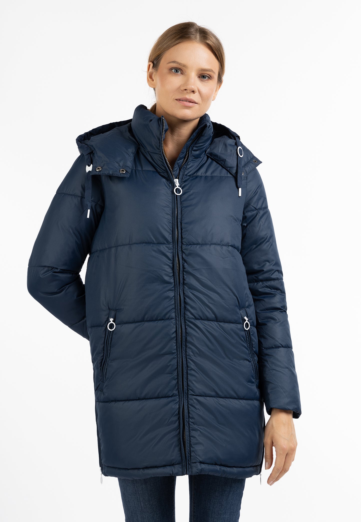 DreiMaster Maritim women's parka with padding