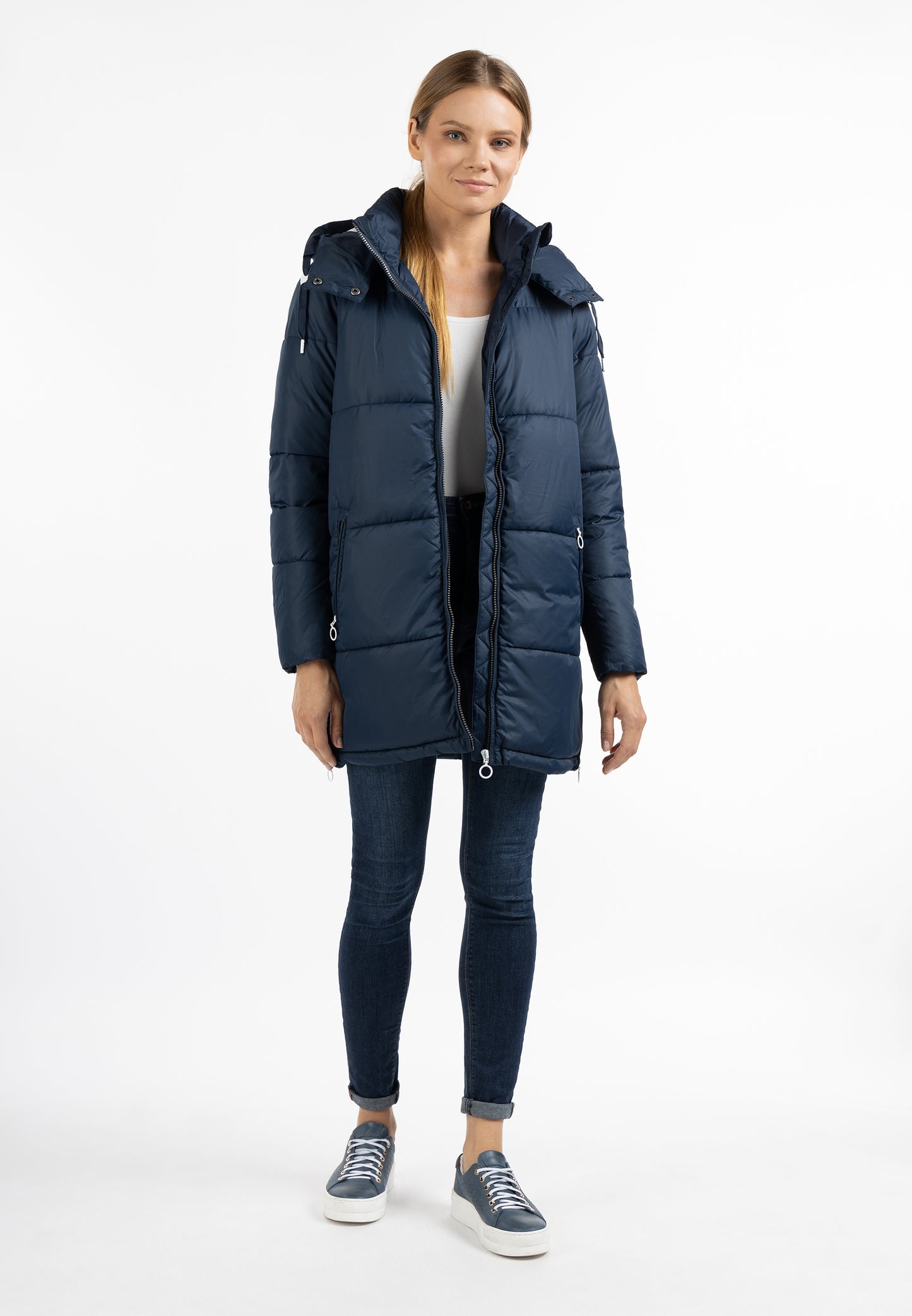 DreiMaster Maritim women's parka with padding