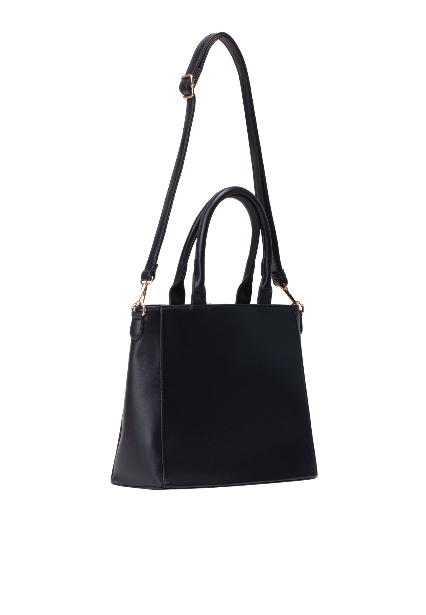 faina women's handle bag with reptile embossing