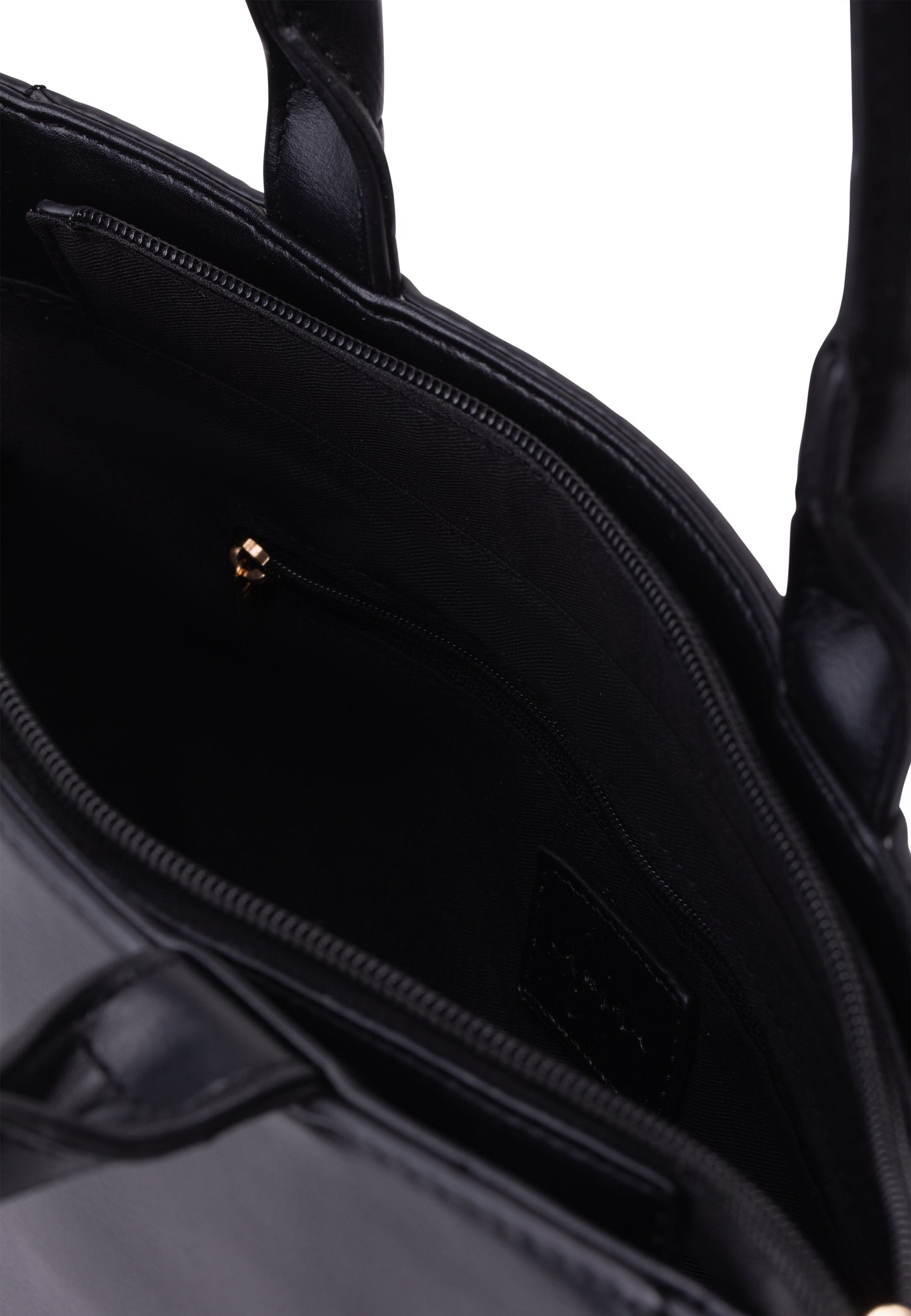 faina women's handle bag with reptile embossing
