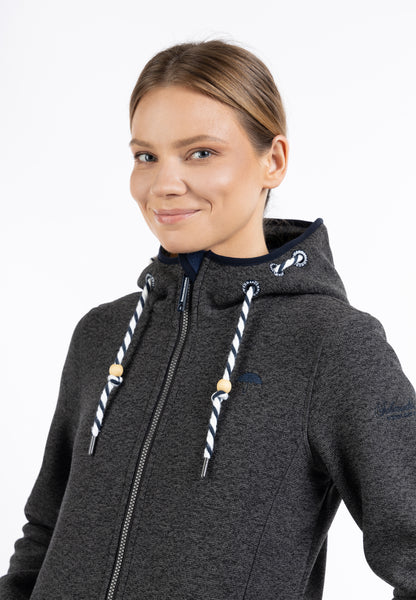 Schmuddelwedda women's knitted fleece jacket
