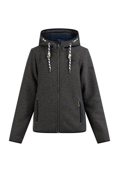 Schmuddelwedda women's knitted fleece jacket