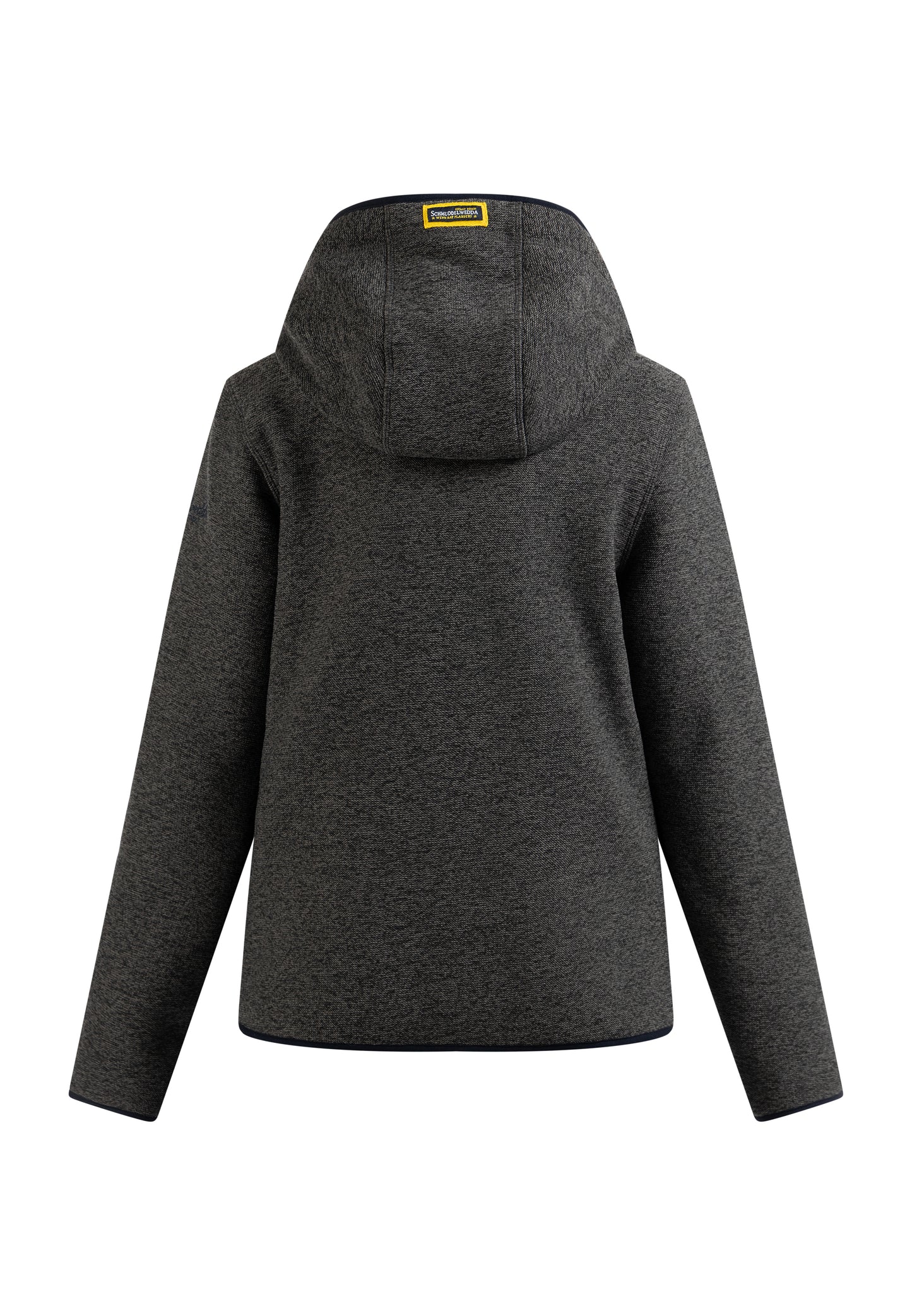 Schmuddelwedda women's knitted fleece jacket