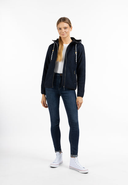 Schmuddelwedda women's knitted fleece jacket