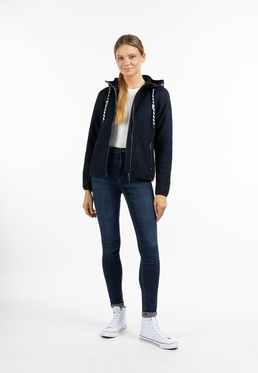 Schmuddelwedda women's knitted fleece jacket