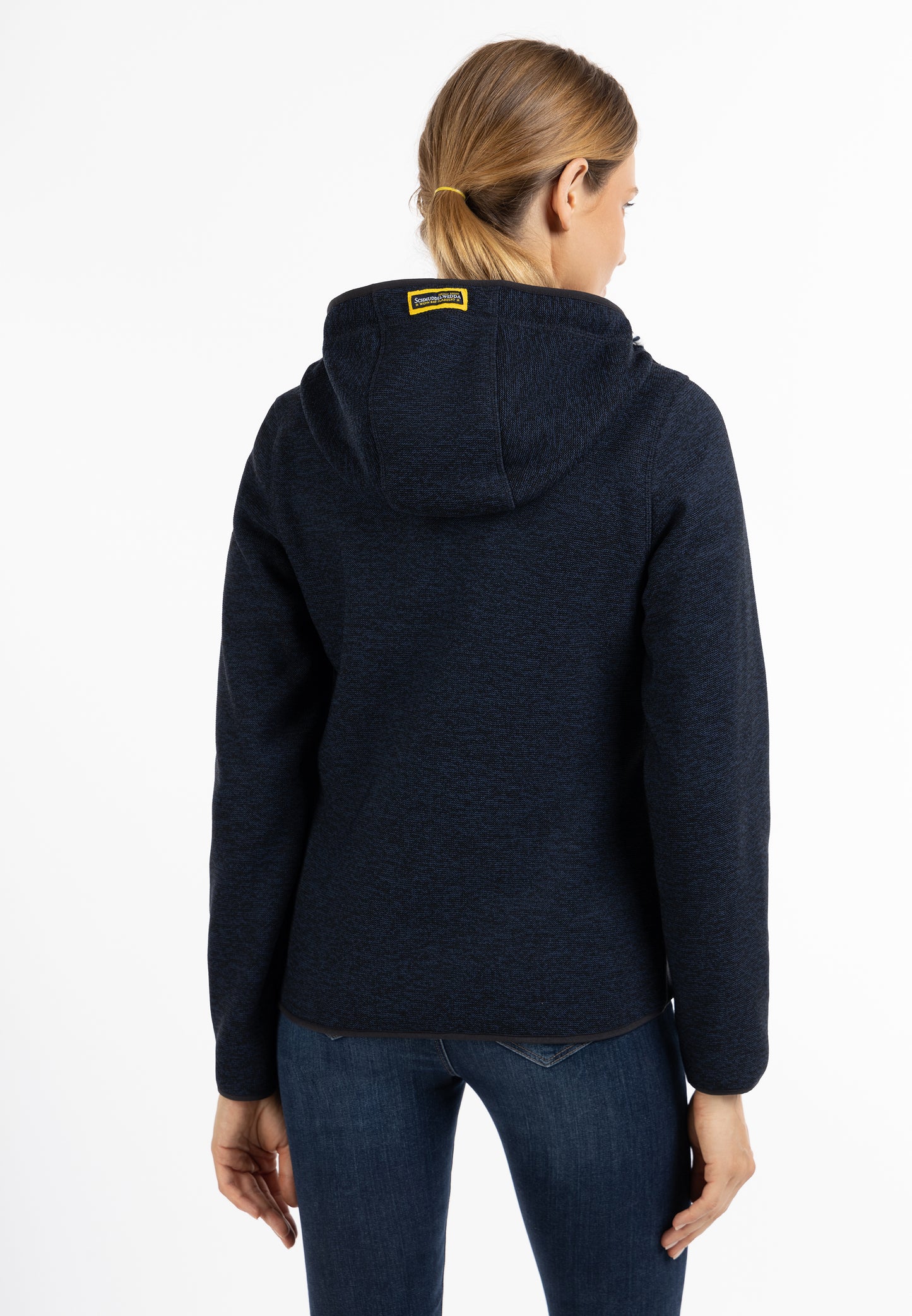 Schmuddelwedda women's knitted fleece jacket