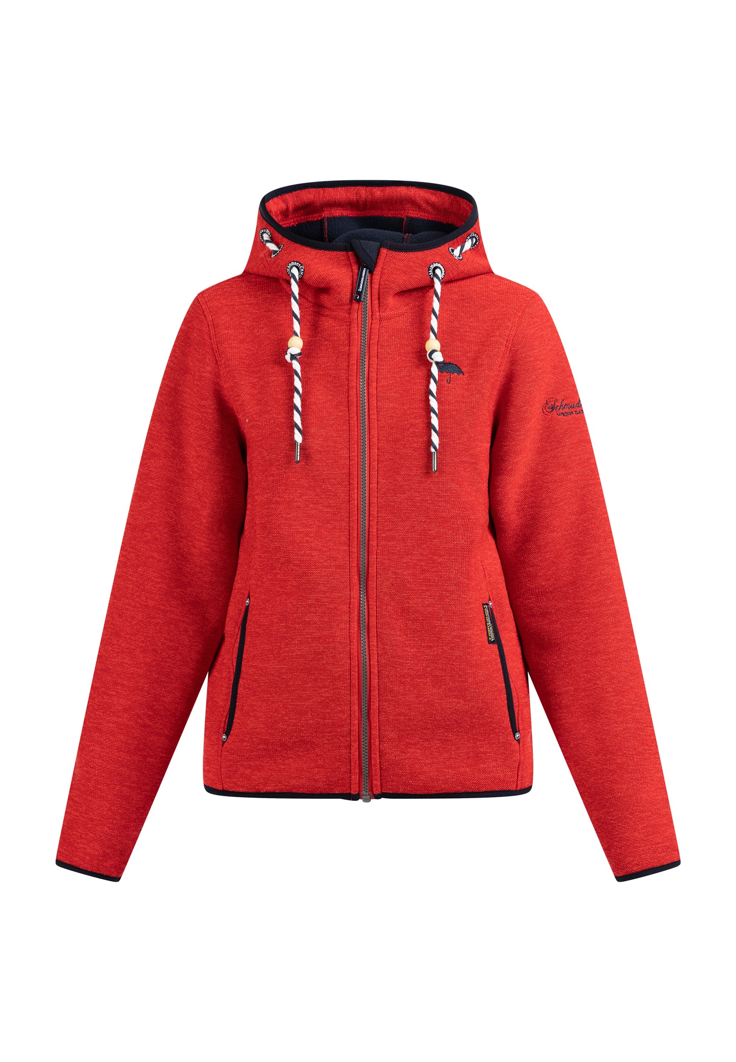 Schmuddelwedda women's knitted fleece jacket