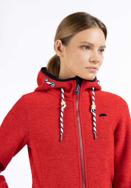 Schmuddelwedda women's knitted fleece jacket