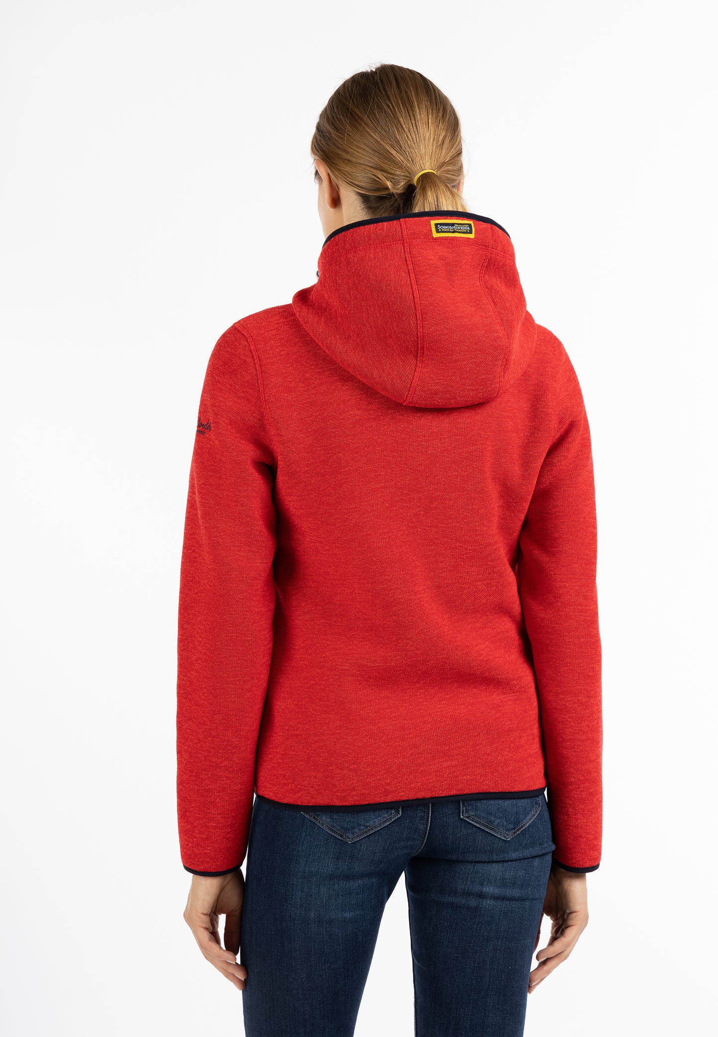 Schmuddelwedda women's knitted fleece jacket