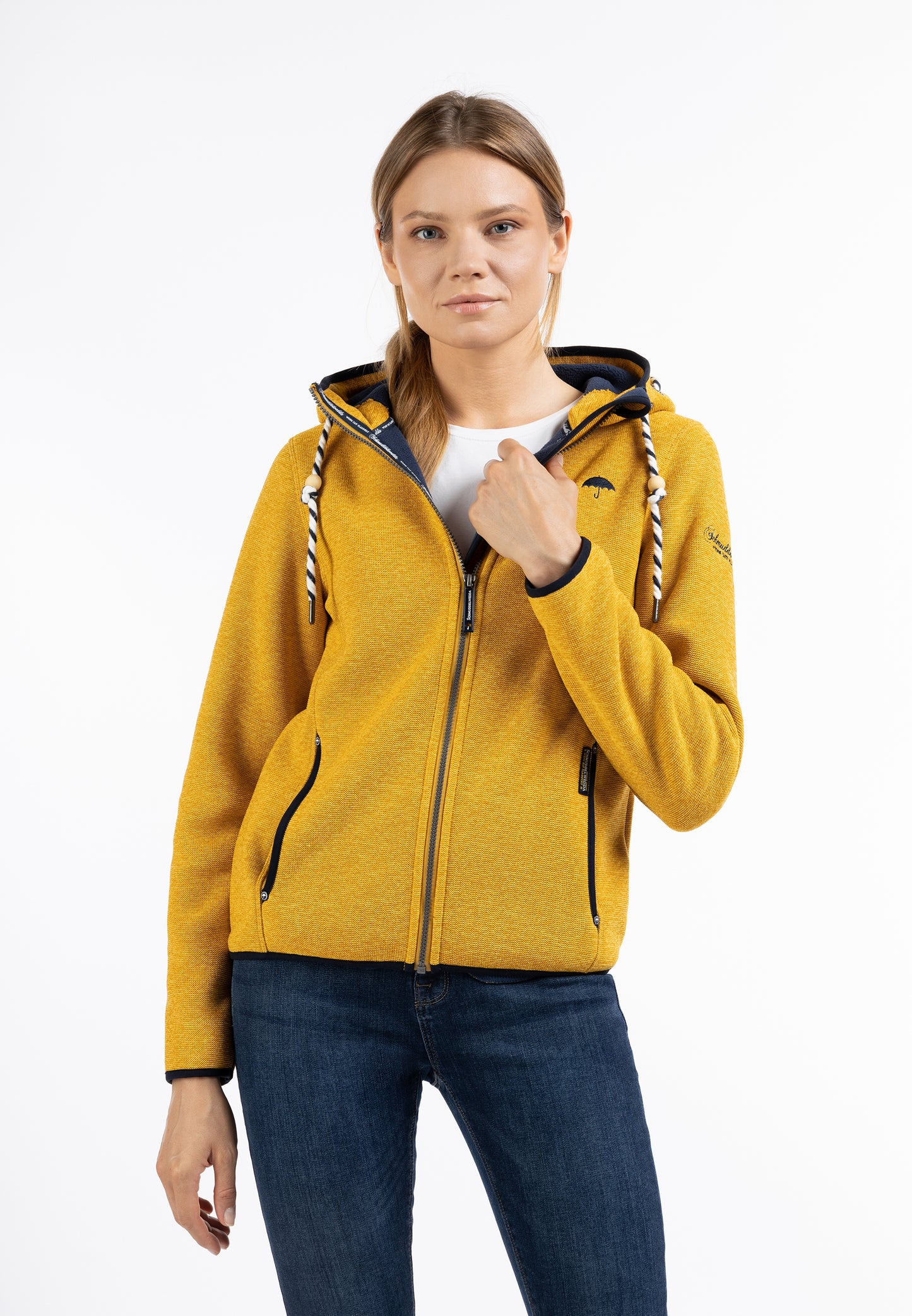 Schmuddelwedda women's knitted fleece jacket