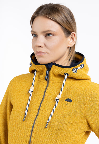 Schmuddelwedda women's knitted fleece jacket