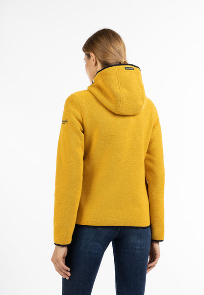 Schmuddelwedda women's knitted fleece jacket