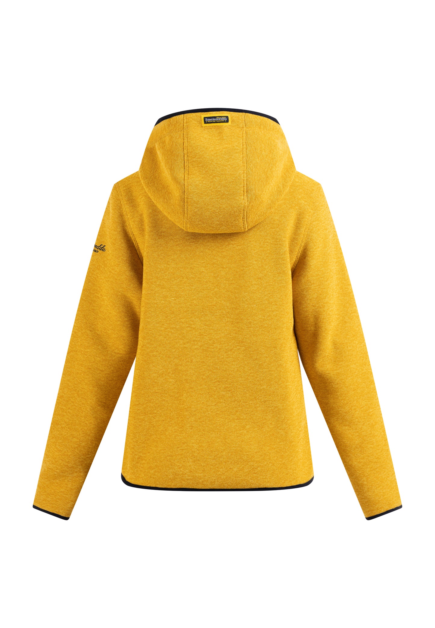 Schmuddelwedda women's knitted fleece jacket
