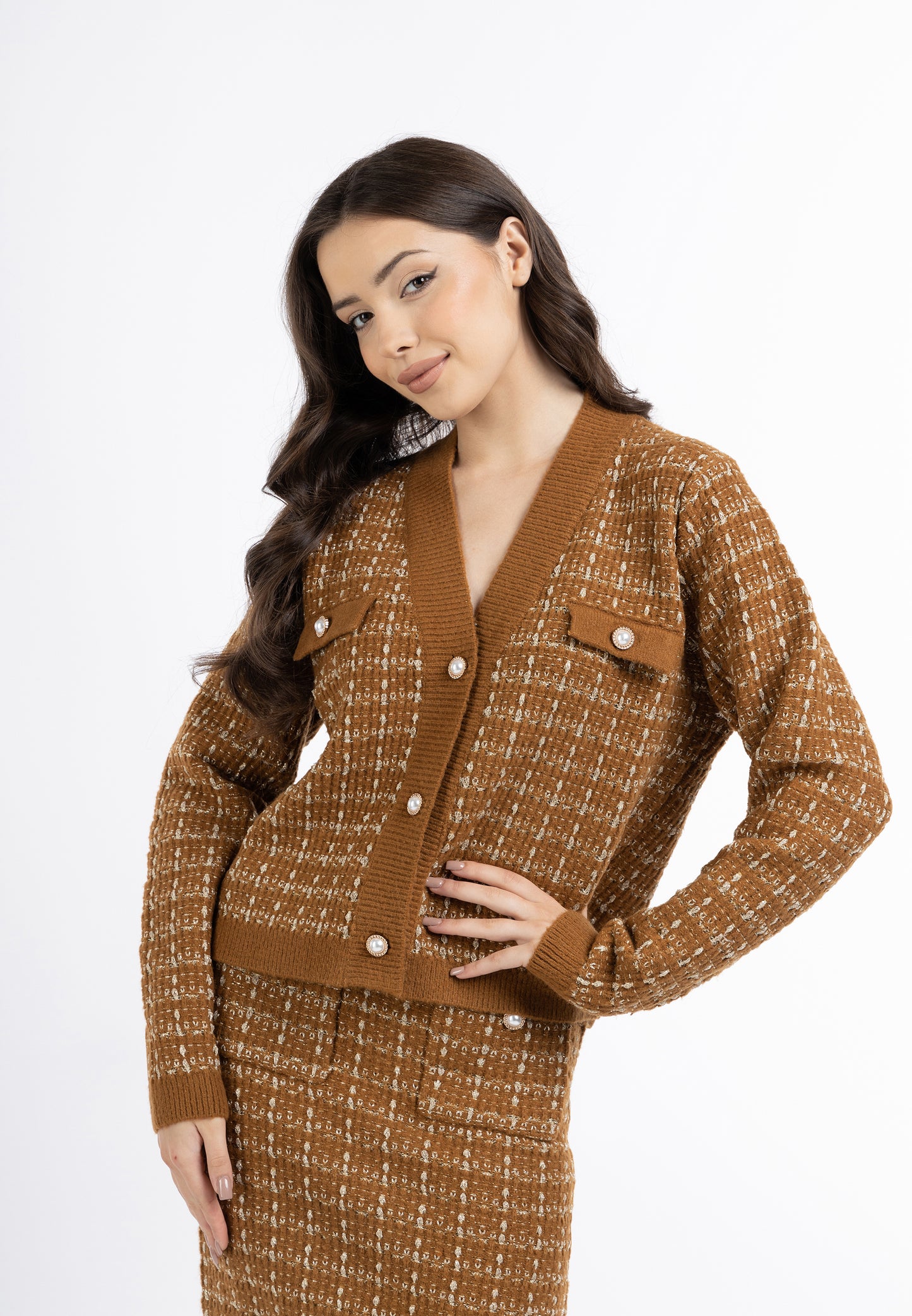 faina women's cardigan