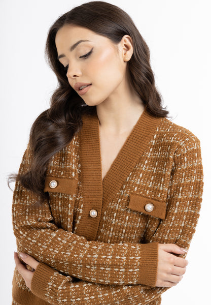 faina women's cardigan