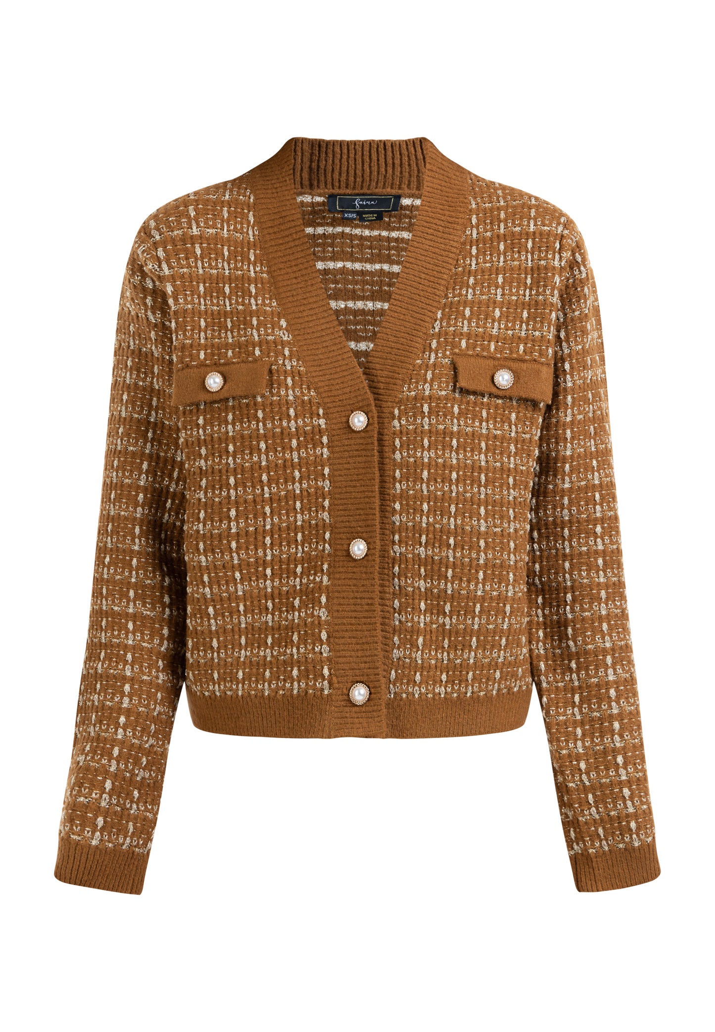 faina women's cardigan