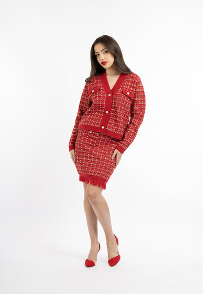 faina women's cardigan