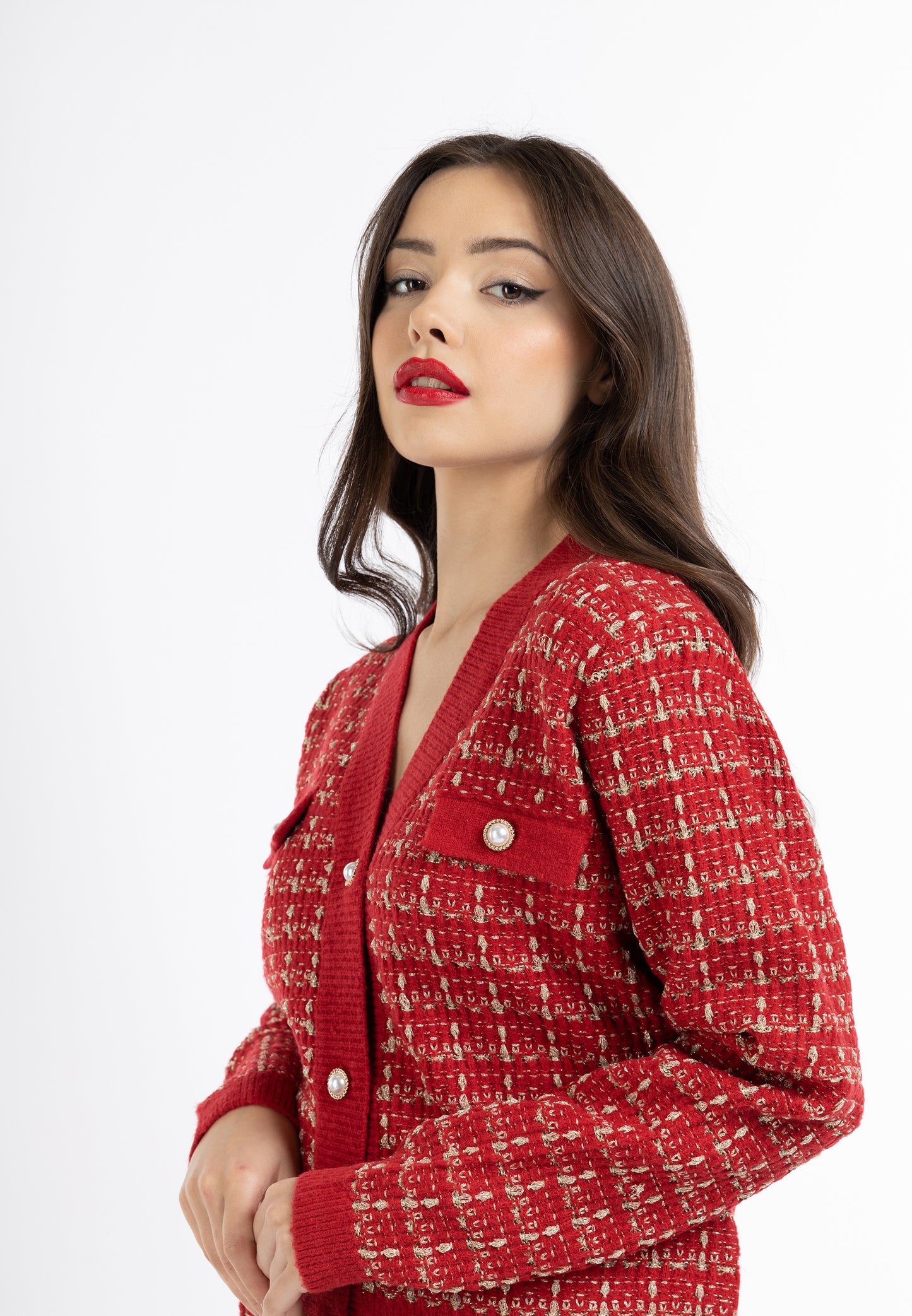 faina women's cardigan
