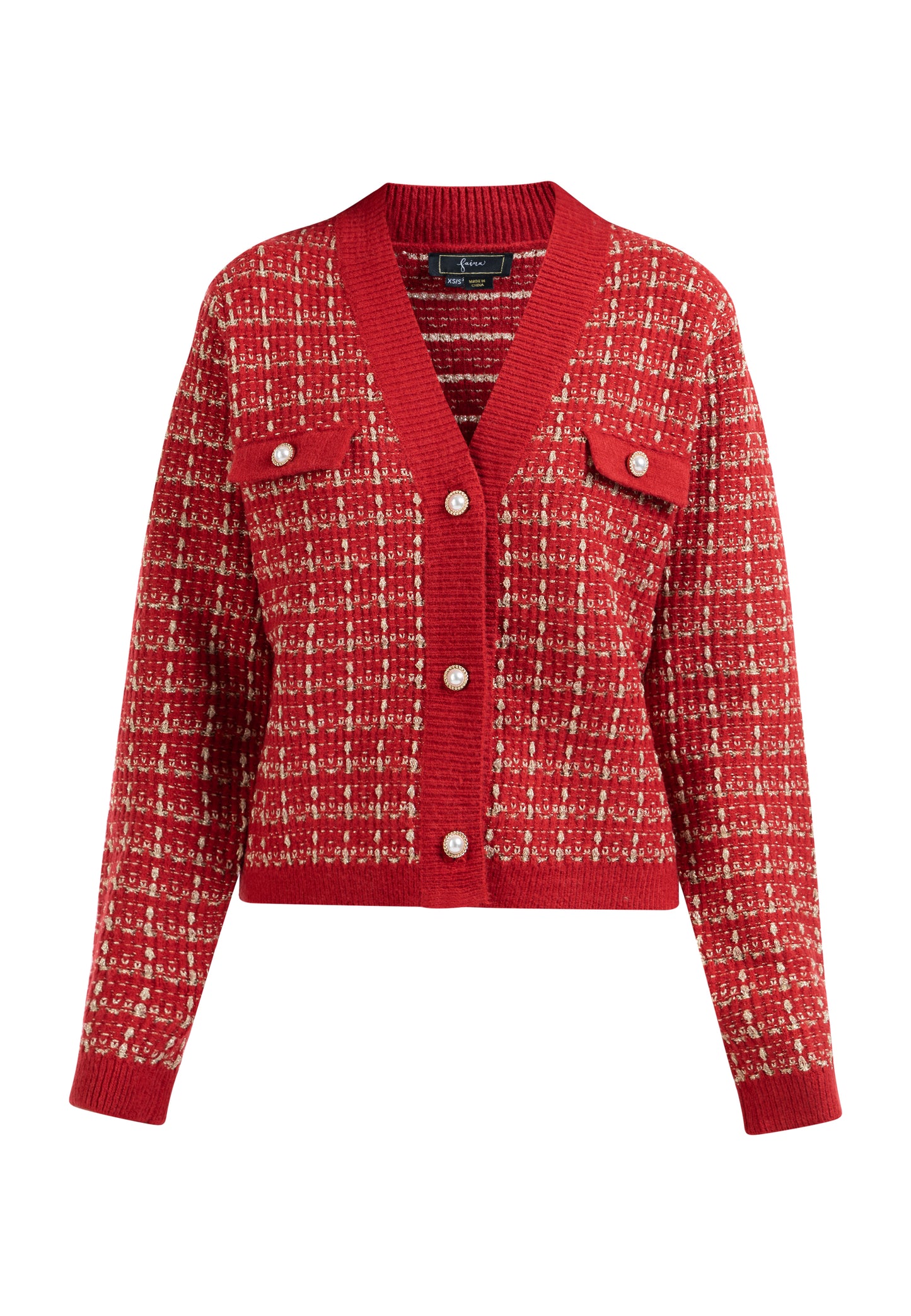 faina women's cardigan