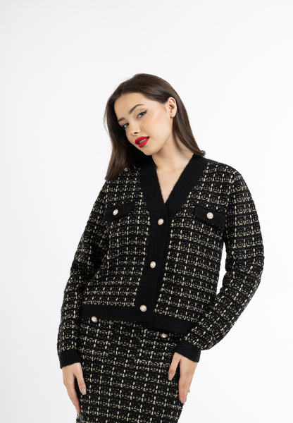 faina women's cardigan