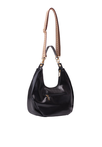 IZIA women's shoulder Ash