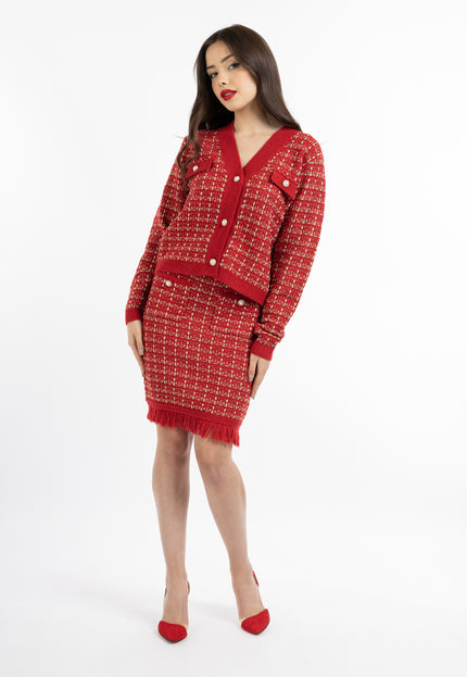 faina Women's Knitted Skirt