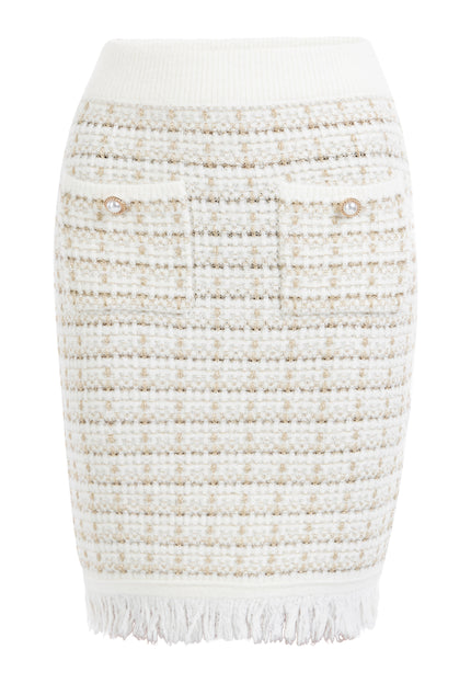 faina Women's Knitted Skirt