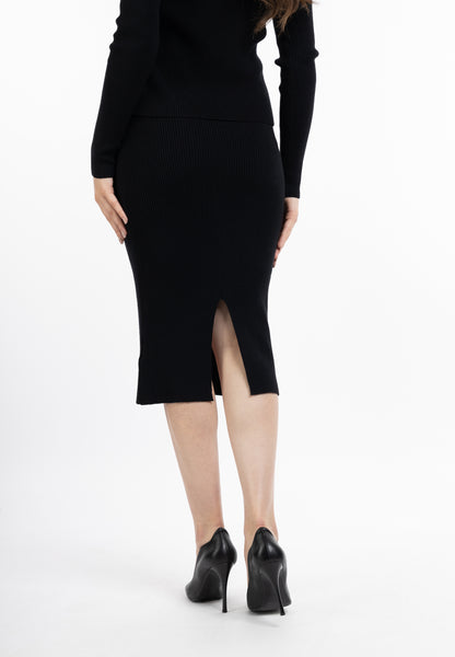 faina women's faina knitted skirt