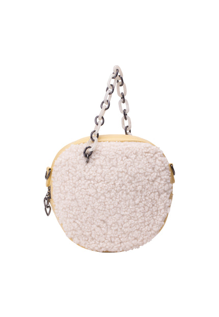 myMo Women's Bag With Teddy Fur